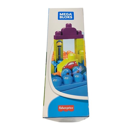 Mega Bloks Build N Learn Table 30-Piece Set For Toddlers 1+ Years toy blocks - Picture 12 of 15